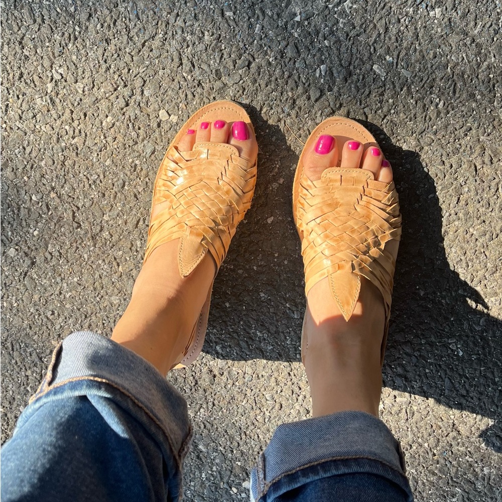 Pachuco huarache sandal